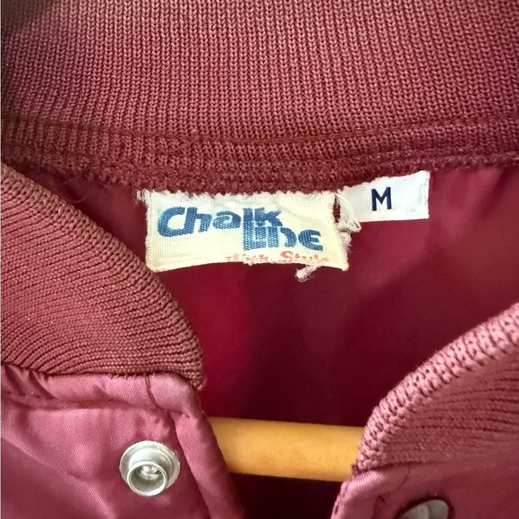 Washington Redskins Snap Button Front Size M Light Windbreaker jacket Logo - Picture 4 of 7